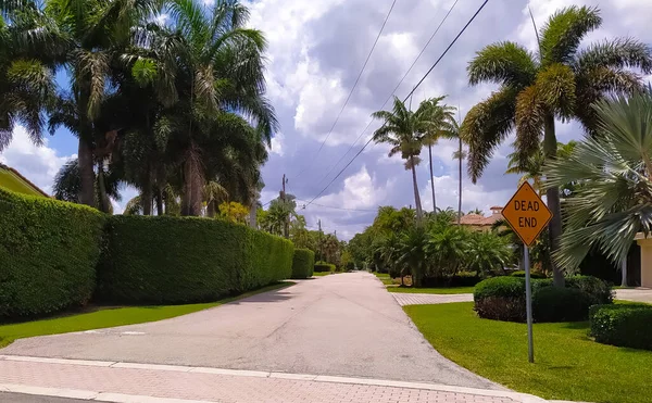 Lauderdale Sea Florida Usa Typical Apartment Hotel Beach Florida Tropical — Stockfoto