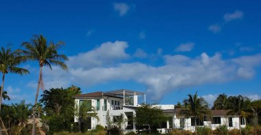 Miami Beach, Florida 'da lüks bir malikane.
