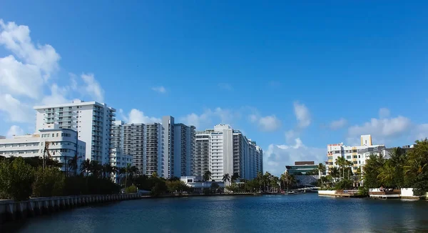 Luxurious Mansion Miami Beach Florida — Fotografia de Stock