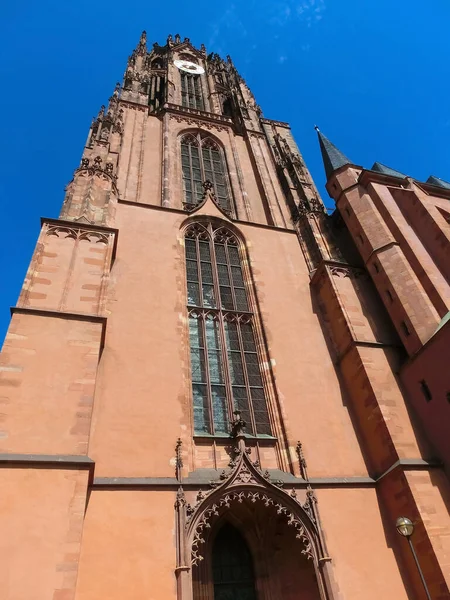 Frankfurt Cathedral Frankfurt Main Germany — Stockfoto