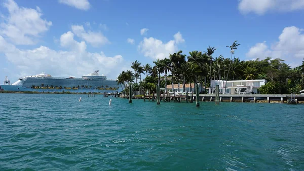 Luxury Apartments Port Miami Usa — Stockfoto