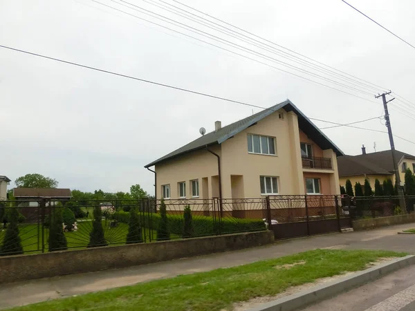 Beautiful traditional village in Slovakia at Eastern Europe