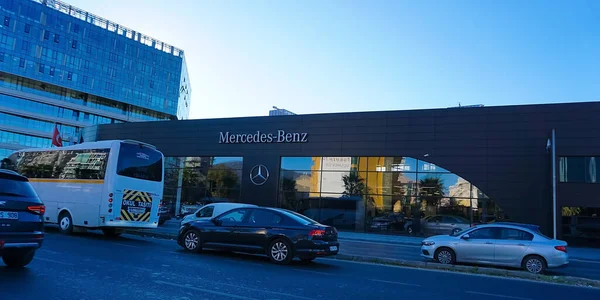 Antalya Turquía Septiembre 2022 Oficina Del Distribuidor Oficial Mercedes Benz —  Fotos de Stock