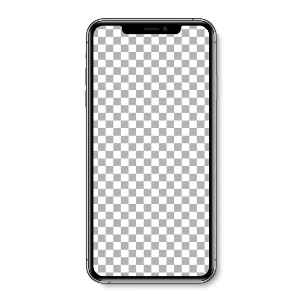 Smartphone isolated. Smartphone, mobile phone. Realistic vector illustration.