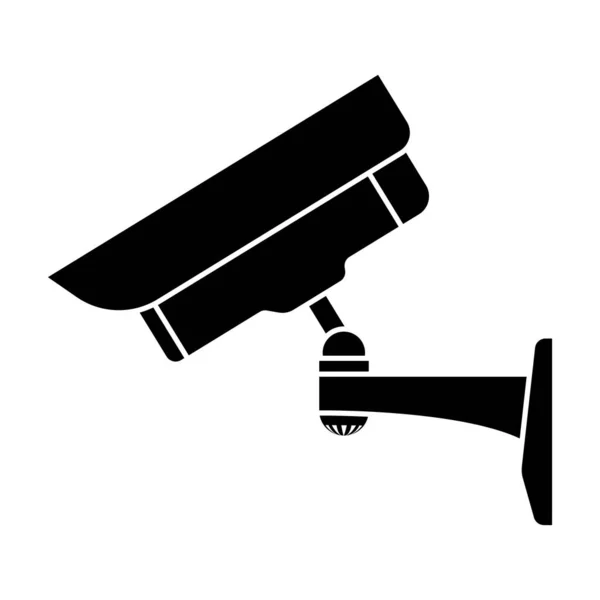 Security Camera Cctv Icon Video Surveillance Icon — Archivo Imágenes Vectoriales
