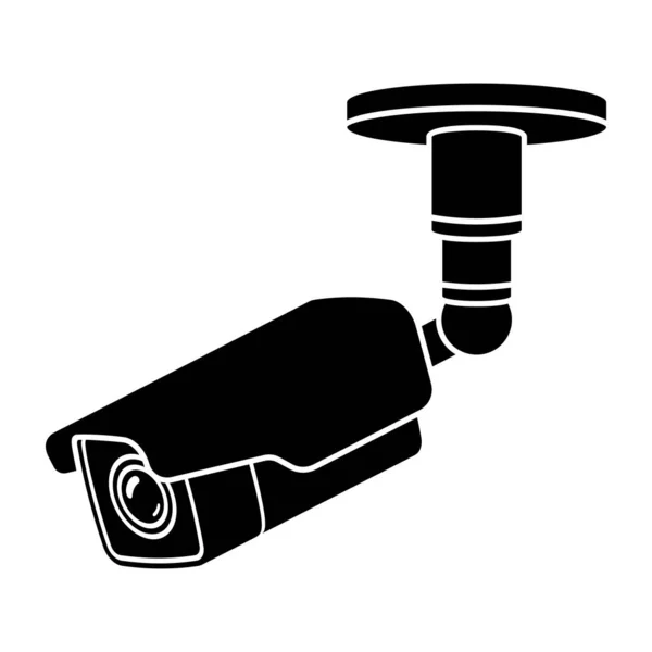 Security Camera Cctv Icon Video Surveillance Icon — Archivo Imágenes Vectoriales