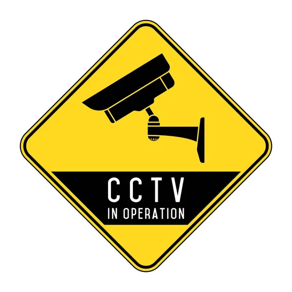 防犯カメラだ Cctvのアイコン ビデオ監視アイコン — ストックベクタ