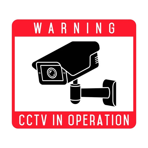 Security Camera Cctv Icon Video Surveillance Icon — Stockvector