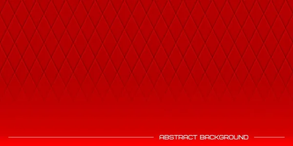 Red Abstract Background Vector Geometric Abstract Background Texture Can Used — Stockový vektor