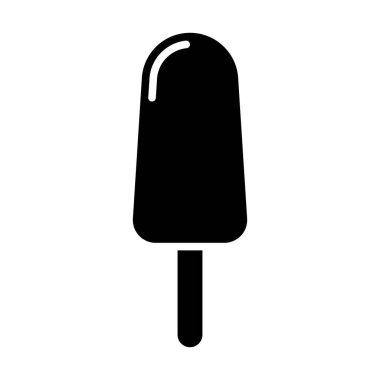 Ice cream icon. Ice cream vector illustration.