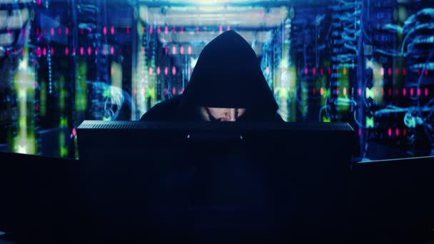 Fake Hacker Footage Looks Like Your Stock Footage Video (100% Royalty-free)  1051865353