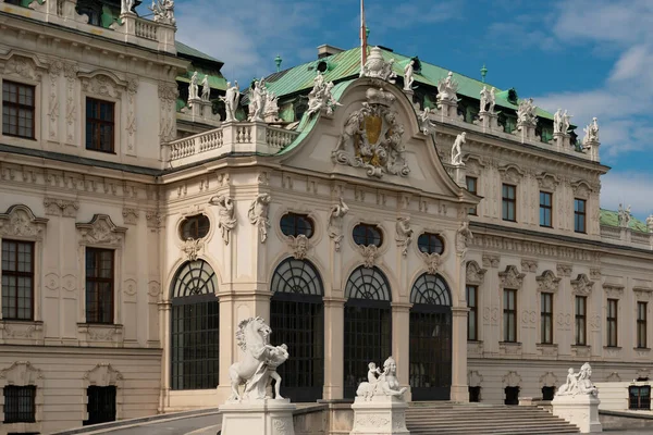 Мая 2019 Вена Австрия Бельведерский Дворец Весной — стоковое фото