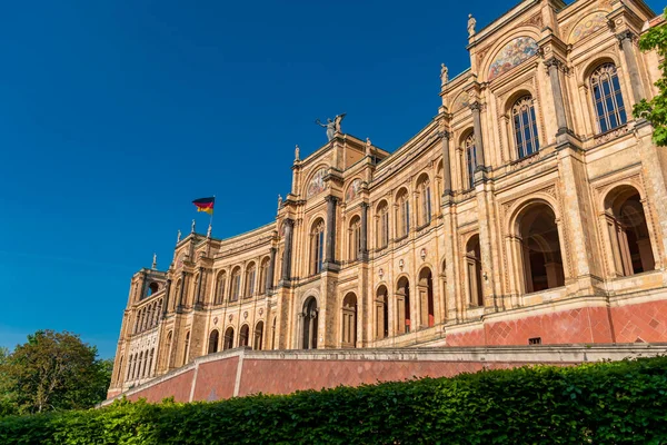 Maio 2019 Munique Alemanha Maximiliano Foi Construído Como Casa Uma — Fotografia de Stock