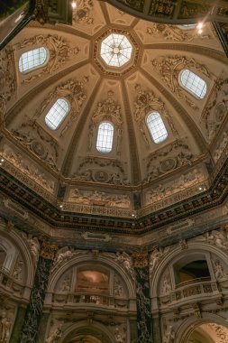 30 Mayıs 2019 Viyana, Avusturya - Kunsthistorisches Müzesi Wien (Sanat Müzesi)