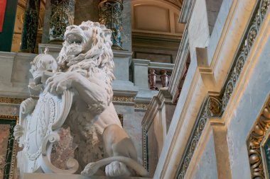 30 Mayıs 2019 Viyana, Avusturya - Kunsthistorisches Müzesi Wien (Sanat Müzesi)