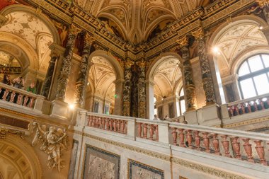 30 Mayıs 2019 Viyana, Avusturya - Kunsthistorisches Müzesi Wien (Sanat Müzesi)