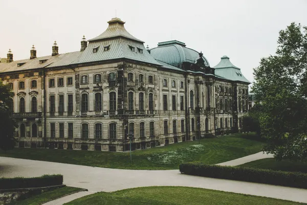 Maio 2019 Dresden Alemanha Japanisches Palais Palácio Japão Edifício Ang — Fotografia de Stock