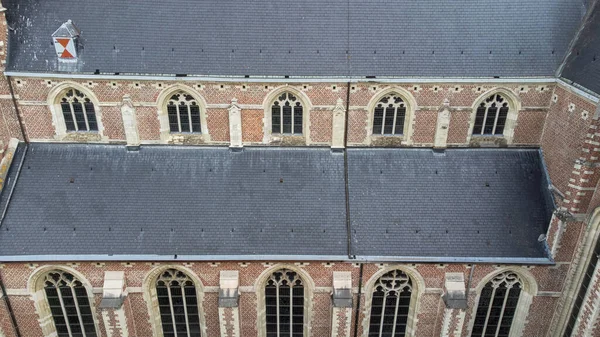 Sint Lenaarts Brecht Antwerp Belgium 6Th June 2022 Aerial View — Stockfoto