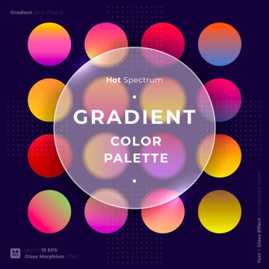 Glass Morfizm Style. Web sitesi için saydam şablon. Buzlu cam ve soyut şekiller. Cam efekti ve farklı katmanlar halinde metin. Metnin için yer. 