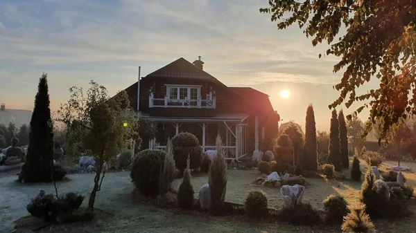 Invierno Campo — Foto de Stock