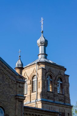 Kutsal Üçlü 'nün Epifani Kilisesi, Ortodoks Katolik Manastırı, Rusya