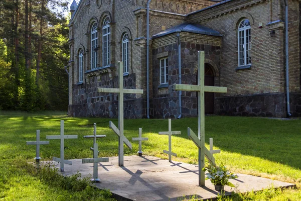 Igreja Madeira Velha Parque — Fotografia de Stock