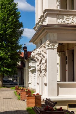 Eski şehrin şehri.