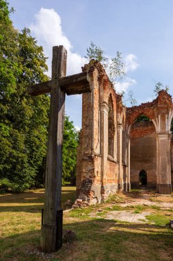 Yazın en ünlü simgesi olan eski şehrin eski kalıntıları.