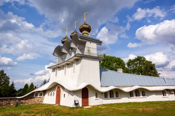 Church Epiphany Monastery Summer — Stock Photo, Image