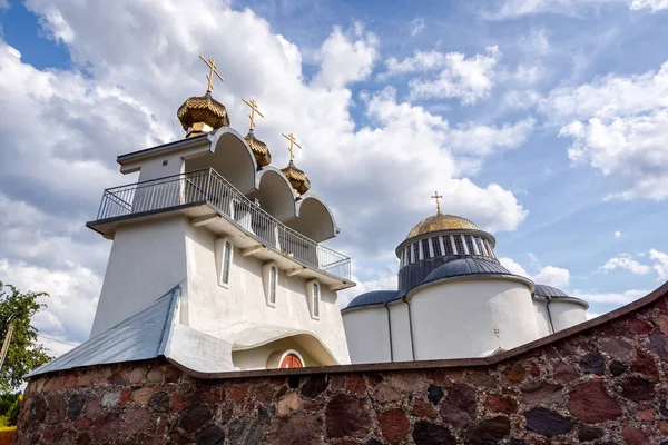 Church Assumption Annunciation City Russian Orthodox Monastery — Stock Photo, Image