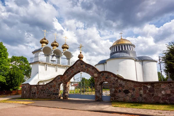 Church Assumption Annunciation City Russian Federation — Foto Stock