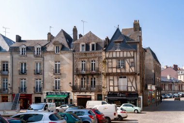 Vannes is a town and commune in the Brittany region of France, in the Morbihan department. The Celtic capital of the Venetians.
