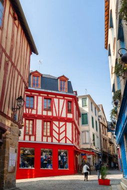 Vannes is a town and commune in the Brittany region of France, in the Morbihan department. The Celtic capital of the Venetians.