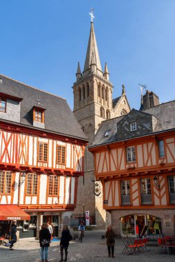 Vannes is a town and commune in the Brittany region of France, in the Morbihan department. The Celtic capital of the Venetians.