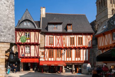Vannes is a town and commune in the Brittany region of France, in the Morbihan department. The Celtic capital of the Venetians.