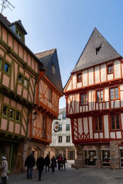 Vannes is a town and commune in the Brittany region of France, in the Morbihan department. The Celtic capital of the Venetians.