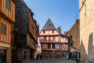 Vannes is a town and commune in the Brittany region of France, in the Morbihan department. The Celtic capital of the Venetians.