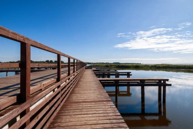 Bondary Beach on the iemianwka Reservoir, Podlasie, Poland