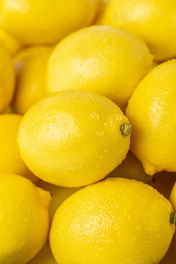 Limon arkaplanının yakın plan görüntüsü.