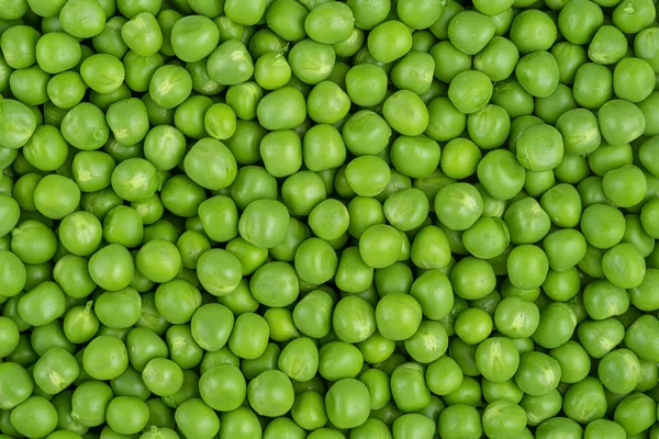 Green Peas Pattern Top View Healthy Vegetarian Food High Quality — Photo