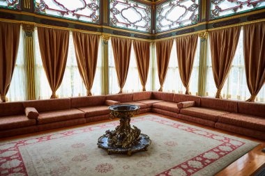 İstanbul, Türkiye - 11 Ekim 2019: Topkapı Sarayı istanbul Türkiye