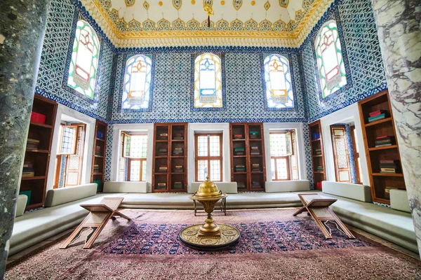 이스탄불 2019 도서관 Topkapi Palace Istanbul 카피는 터키에서 인기있는 — 스톡 사진