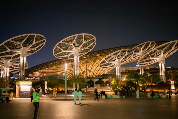 Dubai Emirati Arabi Uniti Novembre 2021 Terra Sustainability Pavilion All — Foto Stock