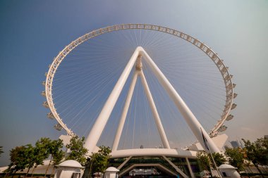 Ain (Eye) DUBAI - Bluewater adasındaki dünyanın en büyük dönme dolaplarından biri. Birleşik Arap Emirlikleri 'nin turistik ilgi odağı.
