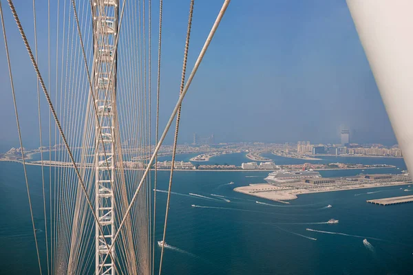 Dubai Emiratos Árabes Unidos Noviembre 2021 Vista Sobre Palm Jumeirah —  Fotos de Stock