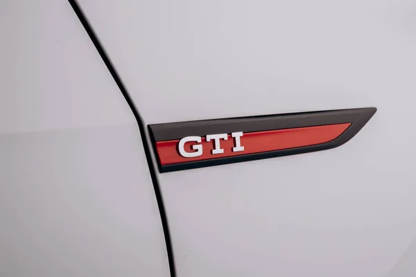 Vinnitsa Oekraïne Juni 2021 Volkswagen Golf Gti Nieuwe Modelauto Presentatie — Stockfoto