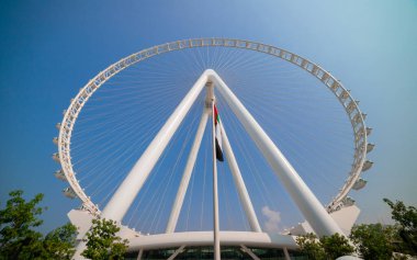 Ain (Eye) DUBAI - Bluewater adasındaki dünyanın en büyük dönme dolaplarından biri. Birleşik Arap Emirlikleri 'nin turistik ilgi odağı.