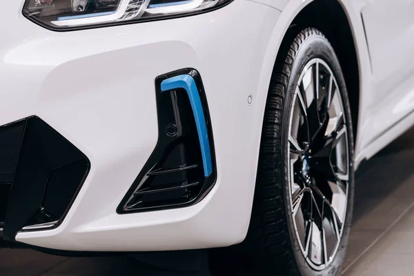 Vinnitsa Oekraïne Januari 2022 Bmw Nieuw Model Volledig Elektrische Suv — Stockfoto