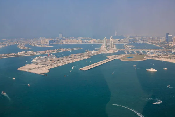 Uae 2021 View Palm Jumeirah Cabcabin Ain Eye Dubai 세계에서 — 스톡 사진