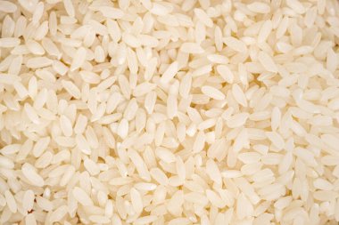 Uzun cilalanmış pirinç dokusu arka planı. Yüksek kalite fotoğraf